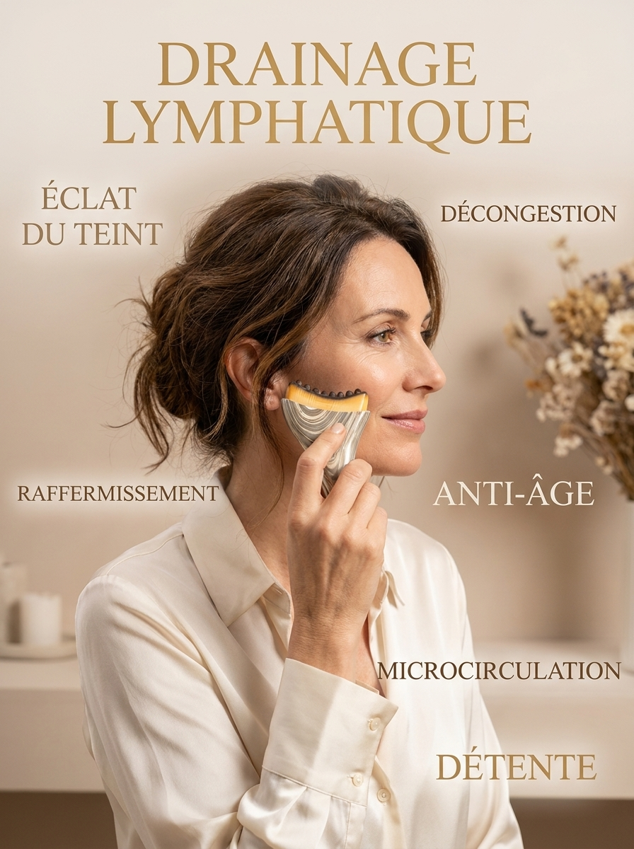 Une Brosse Lymphatique