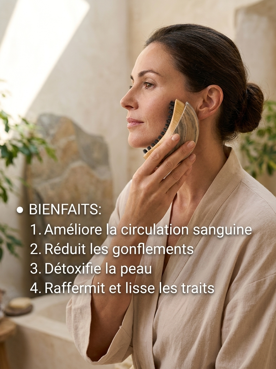 Une Brosse Lymphatique